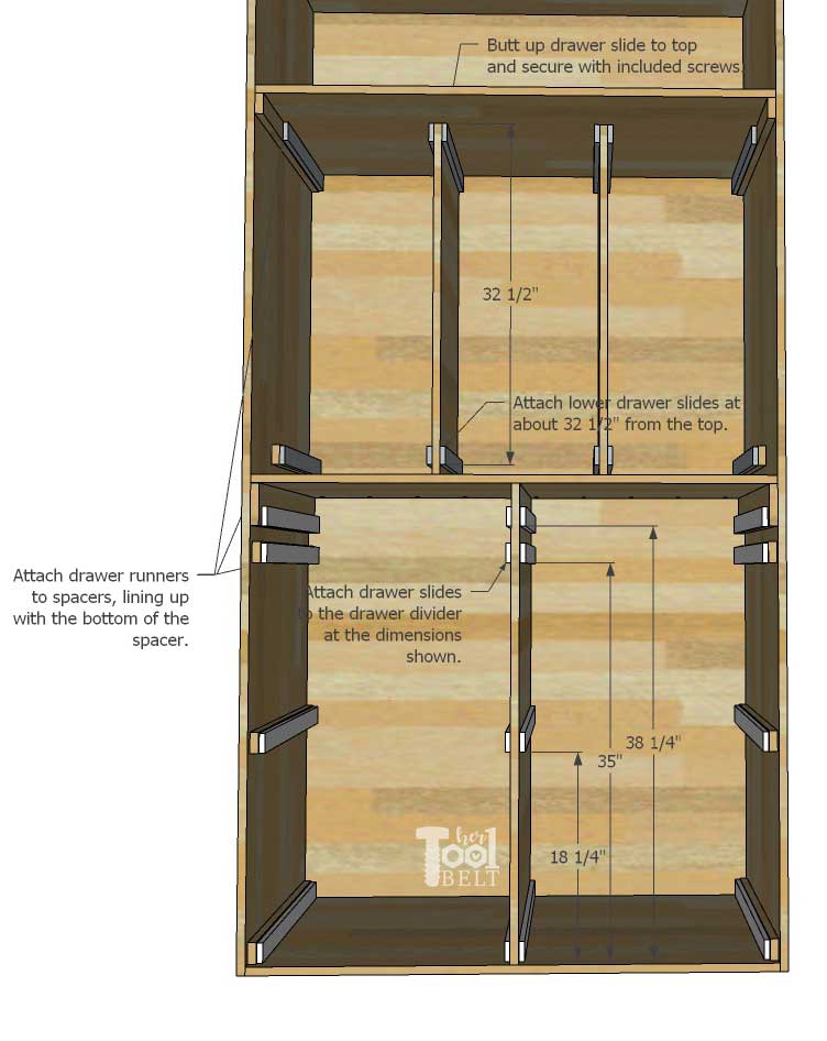 Garage Hand Tool Storage Cabinet Plans Her Tool Belt