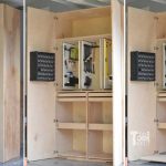 Garage Hand Tool Storage Cabinet Plans