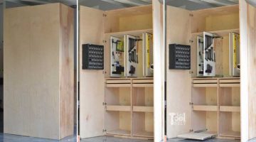 Garage Hand Tool Storage Cabinet Plans