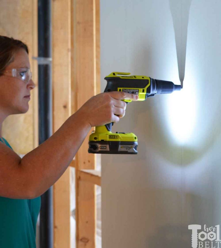 Ryobi Brushless Drywall Screw Gun Tool Review. Get repeatable screw depths every time!