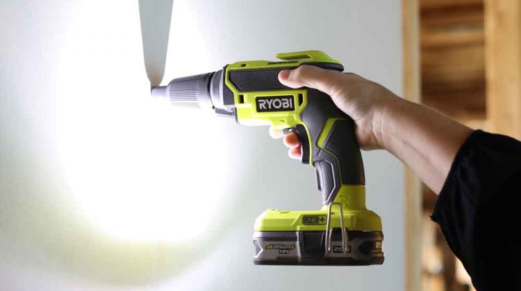Brushless Ryobi Drywall Screw Gun Tool Review