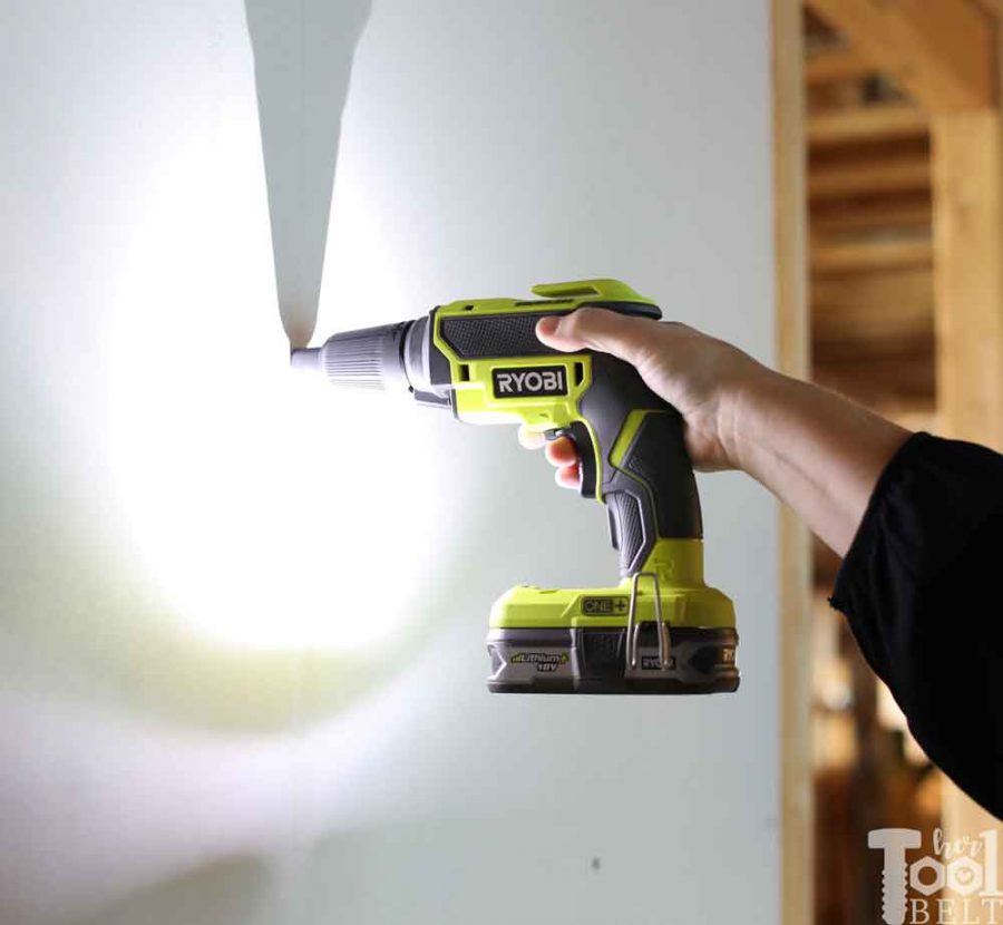 Ryobi Brushless Drywall Screw Gun Tool Review. Get repeatable screw depths every time!