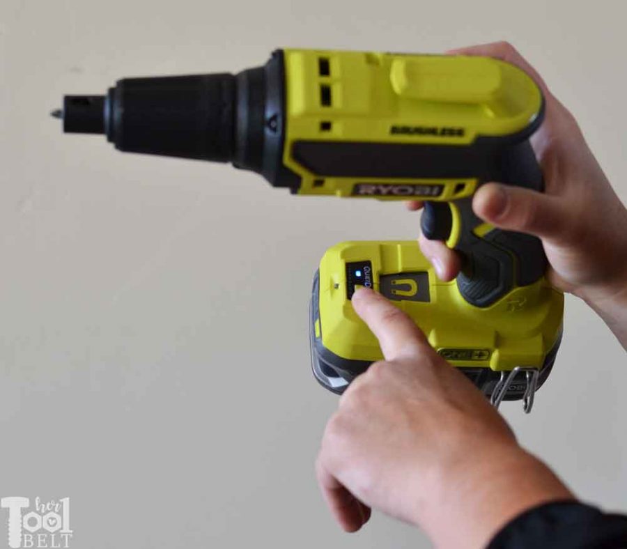 Ryobi Brushless Drywall Screw Gun Tool Review. Get repeatable screw depths every time!