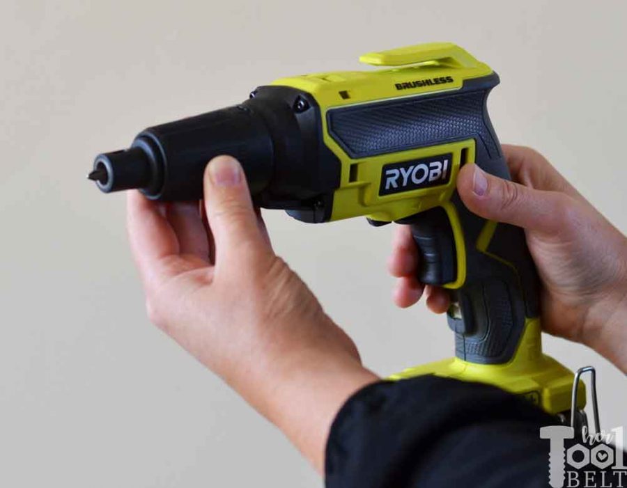 Ryobi Brushless Drywall Screw Gun Tool Review. Get repeatable screw depths every time!