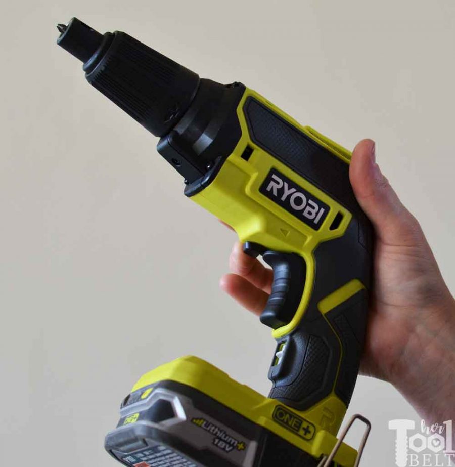 Ryobi Brushless Drywall Screw Gun Tool Review. Get repeatable screw depths every time!