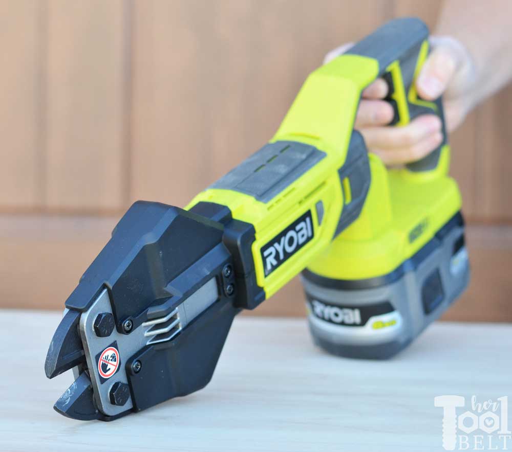 Ryobi 18v Bolt Cutter Review - Her Tool Belt