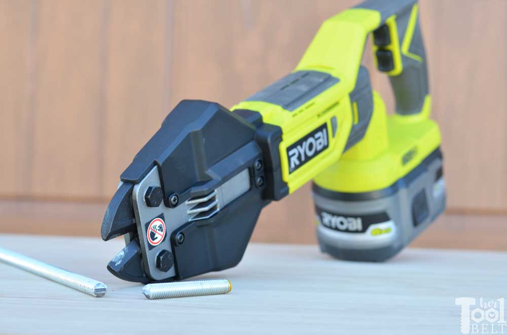 RYOBI 18V Bolt Cutters + 6Ah Lithium Battery – The House of Wood