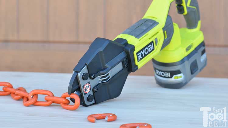 RYOBI 18V Bolt Cutters + 6Ah Lithium Battery – The House of Wood