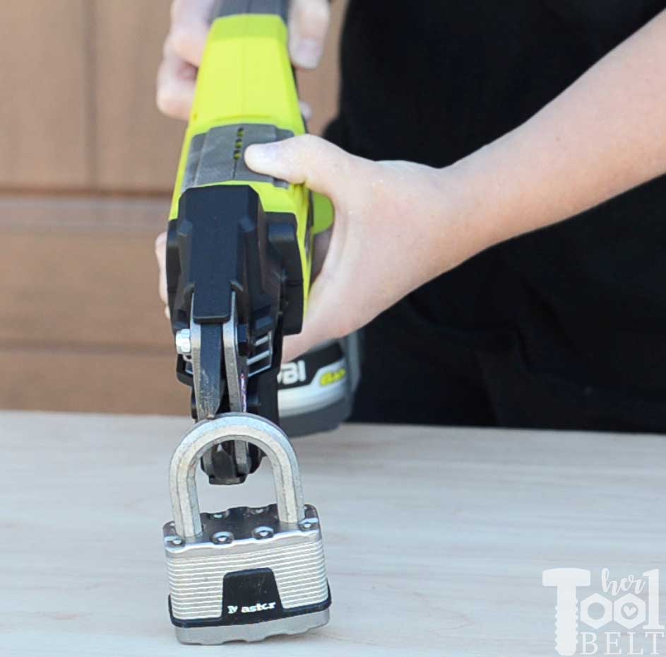 RYOBI 18V Bolt Cutters + 6Ah Lithium Battery – The House of Wood