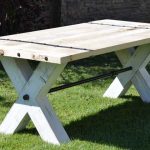 Super Chunky X Table Plans