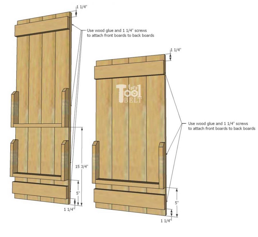 Need to organize the school work/papers and homework? Free plans to build a backpack storage & school work organizer. Build it for about $10 in wood.