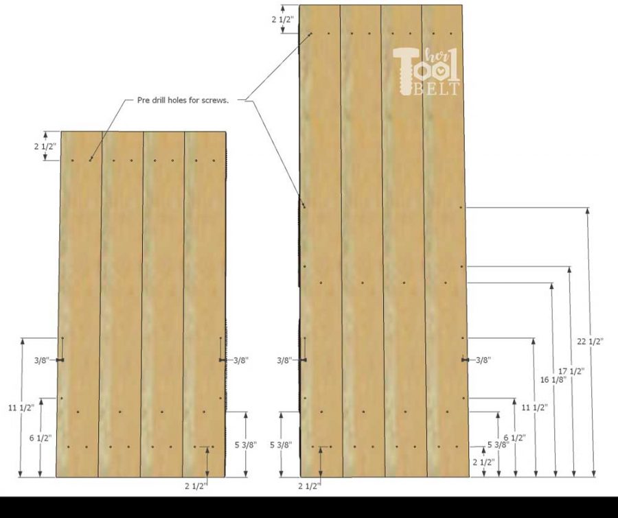 Need to organize the school work/papers and homework? Free plans to build a backpack storage & school work organizer. Build it for about $10 in wood.