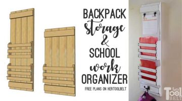 Backpack Storage and Organizer