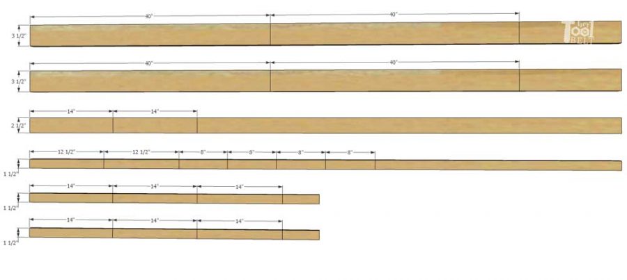 Need to organize the school work/papers and homework? Free plans to build a backpack storage & school work organizer. Build it for about $10 in wood.