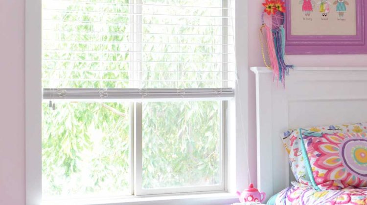 Trimming Windows – Girl’s Bedroom Makeover for 2 – ORC Week 2