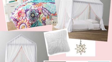 Girl Bedroom Makeover for 2 ORC week 1