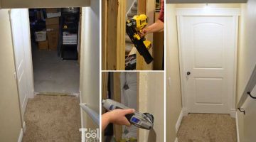 Moving a Door in the Basement