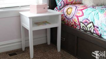 Ashley Nightstand – Free Plans