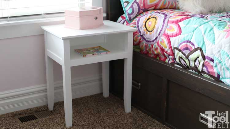 Ashley Nightstand – Free Plans