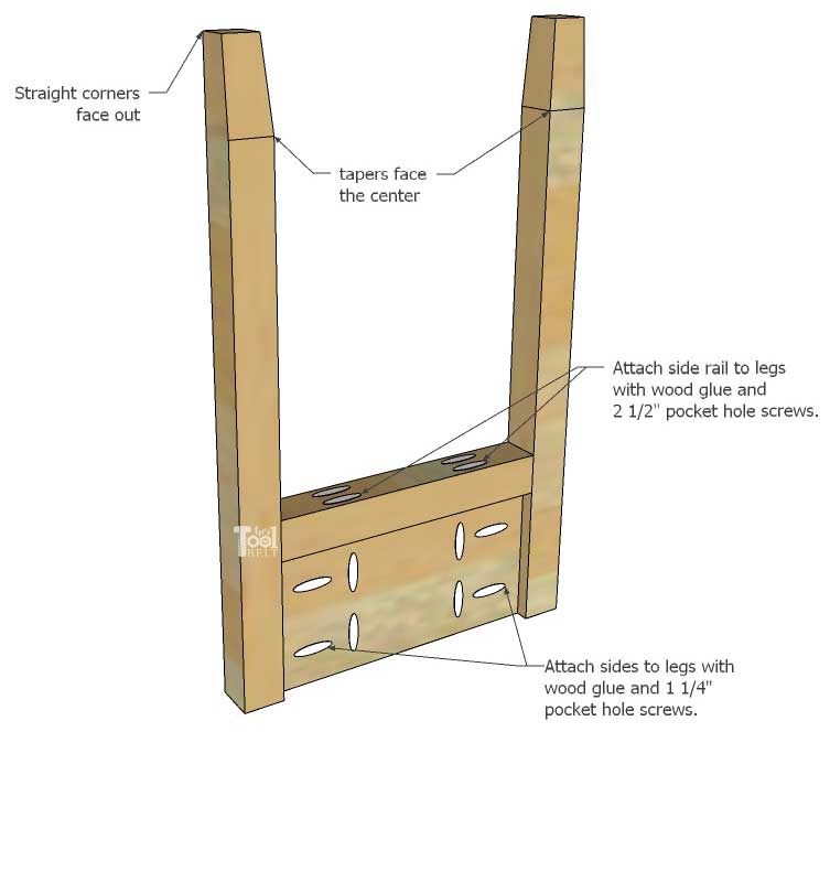 The Ashley nightstand is a simple nightstand with an enclosed shelf. Build this nightstand for about $15 in lumber...or it's perfect to use up scrap wood. Free plans on hertoolbelt.com
