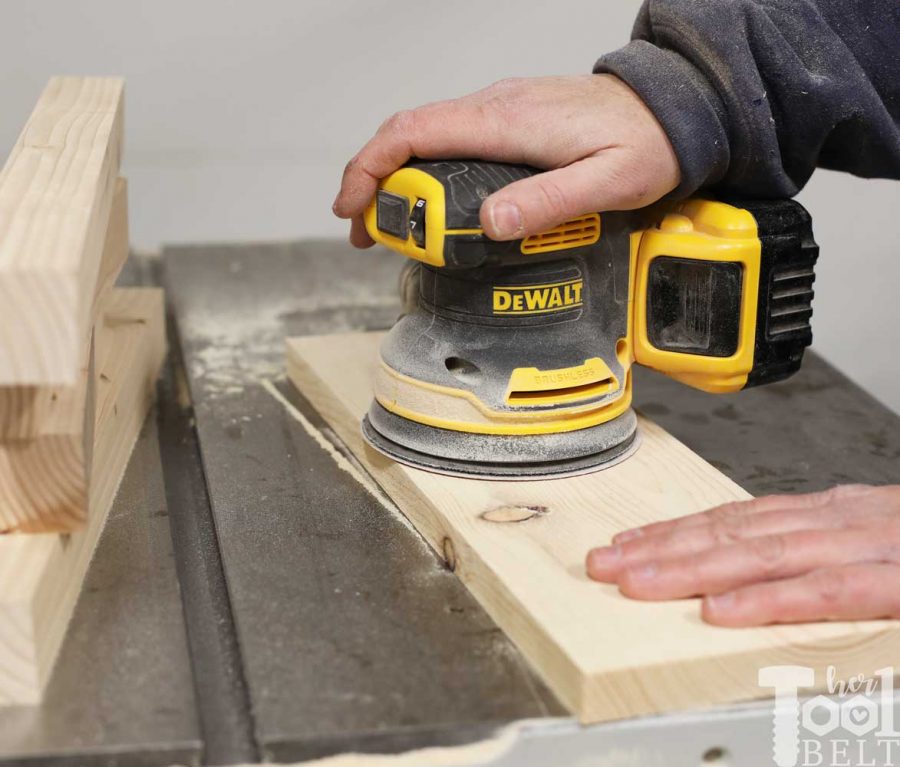 The Ashley nightstand is a simple nightstand with an enclosed shelf. Build this nightstand for about $15 in lumber...or it's perfect to use up scrap wood. Free plans on hertoolbelt.com