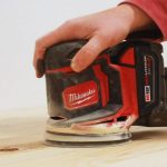 Milwaukee Cordless Random Orbit Sander Tool Review