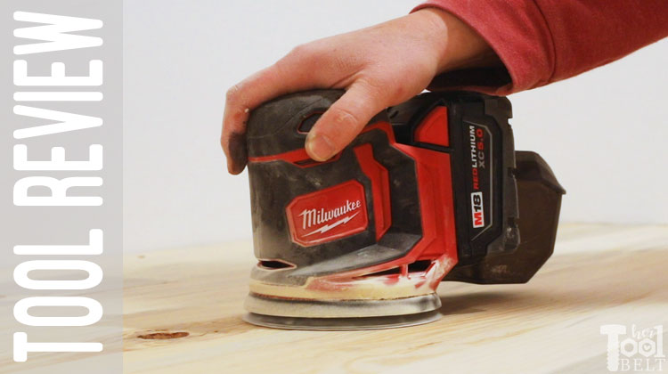 Milwaukee Cordless Random Orbit Sander Tool Review - Her ...