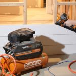 Ridgid Angled Finish Nailer and Compressor Tool Review