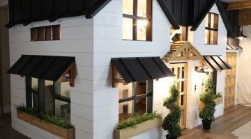 Basement Playhouse Build – Tiny House Toy Room Reveal