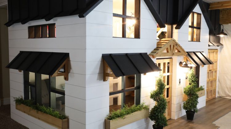 Basement Playhouse Build – Tiny House Toy Room Reveal