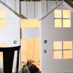 Basement Playhouse Build – Shiplap & Sheetrock