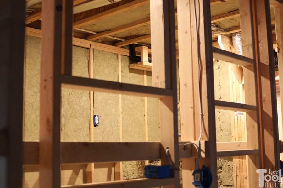 Part 2 of the basement playhouse build is shiplap & sheetrock. Lots of mudding, nailing, sanding and painting. It's really starting to take shape. 