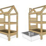 House Frame Doll Bunk Bed Plans