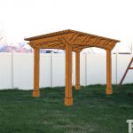 Planning a Backyard DIY Redwood Pergola and Entertainment Space
