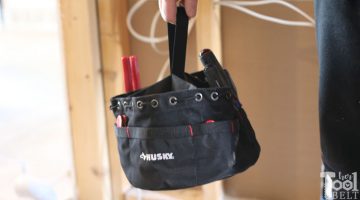 Husky Mobile Office and Tool Organizer Tote Review
