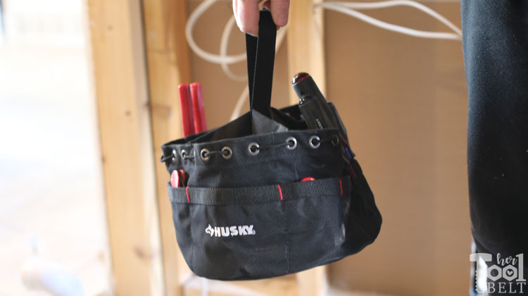 Husky Mobile Office and Tool Organizer Tote Review - Her Tool Belt