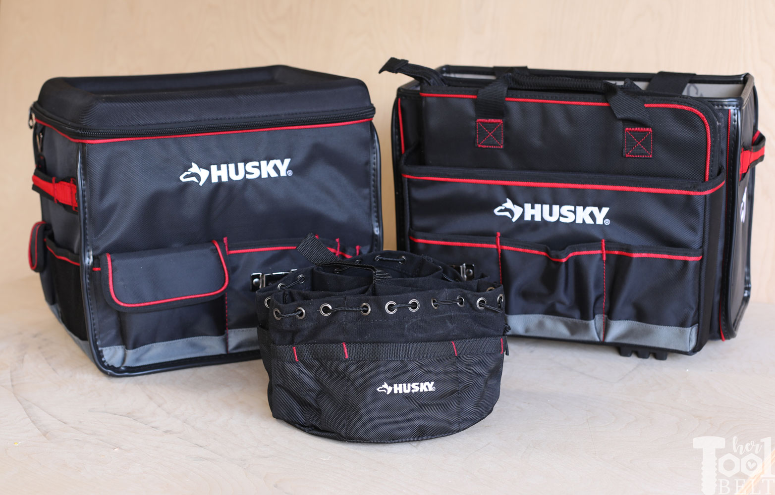 Husky Mobile Office and Tool Organizer Tote Review - Her Tool Belt