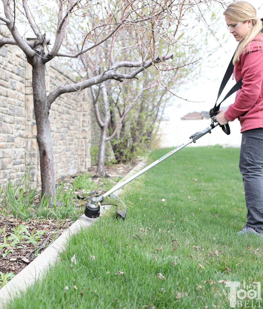 milwaukee battery operated weed eater