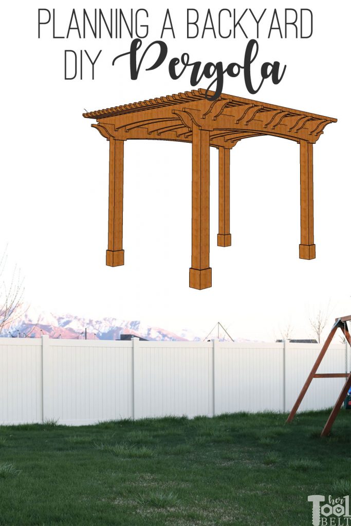 Planning on building a pergola in the backyard? There are a lot of material choices, this is why I'm going with redwood... #RedwoodDIY #JustRedwood