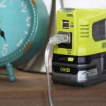 Ryobi Inverter – 18V Battery Powered