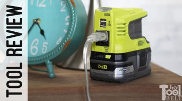 Ryobi Inverter – 18V Battery Powered