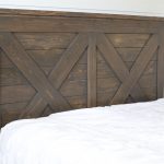 King X Barn Door Farmhouse Bed Plans