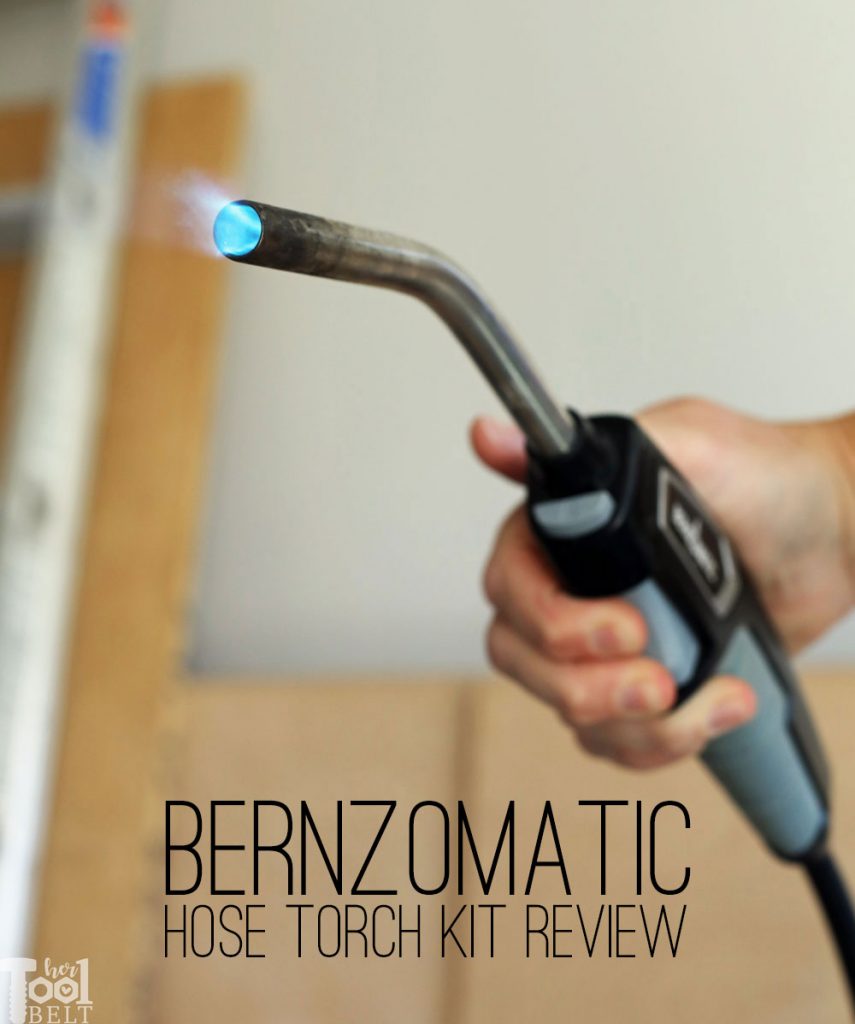 Tool review of the super handy Bernzomatic hose torch kit, great for soldering, brazing, wood burning, etc. 