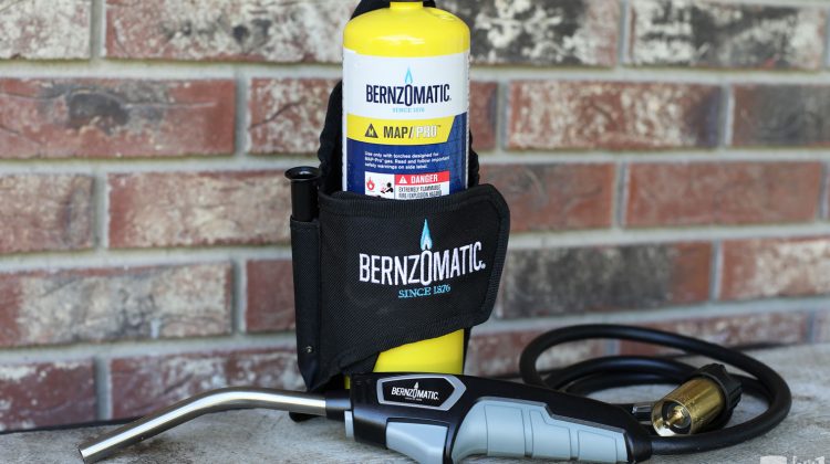 Bernzomatic Hose Torch Kit Tool Review