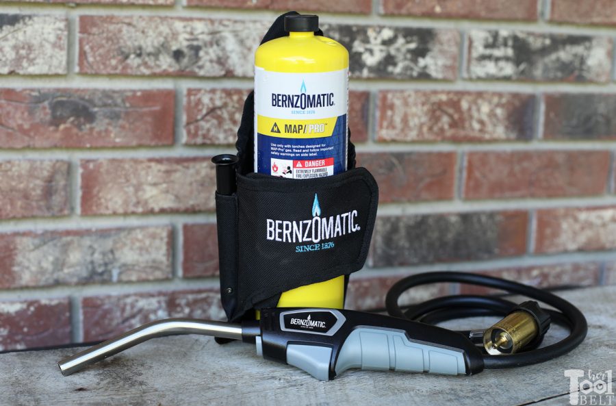 Tool review of the super handy Bernzomatic hose torch kit, great for soldering, brazing, wood burning, etc. 