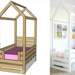 House Frame Toddler Bed