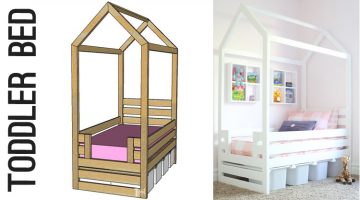 House Frame Toddler Bed