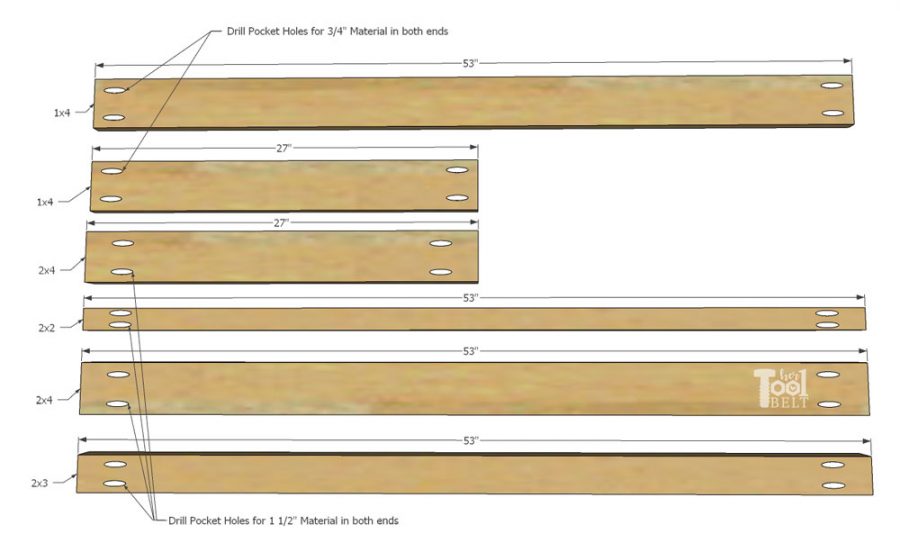 Free plans to build a house frame toddler bed with under the bed storage bins.