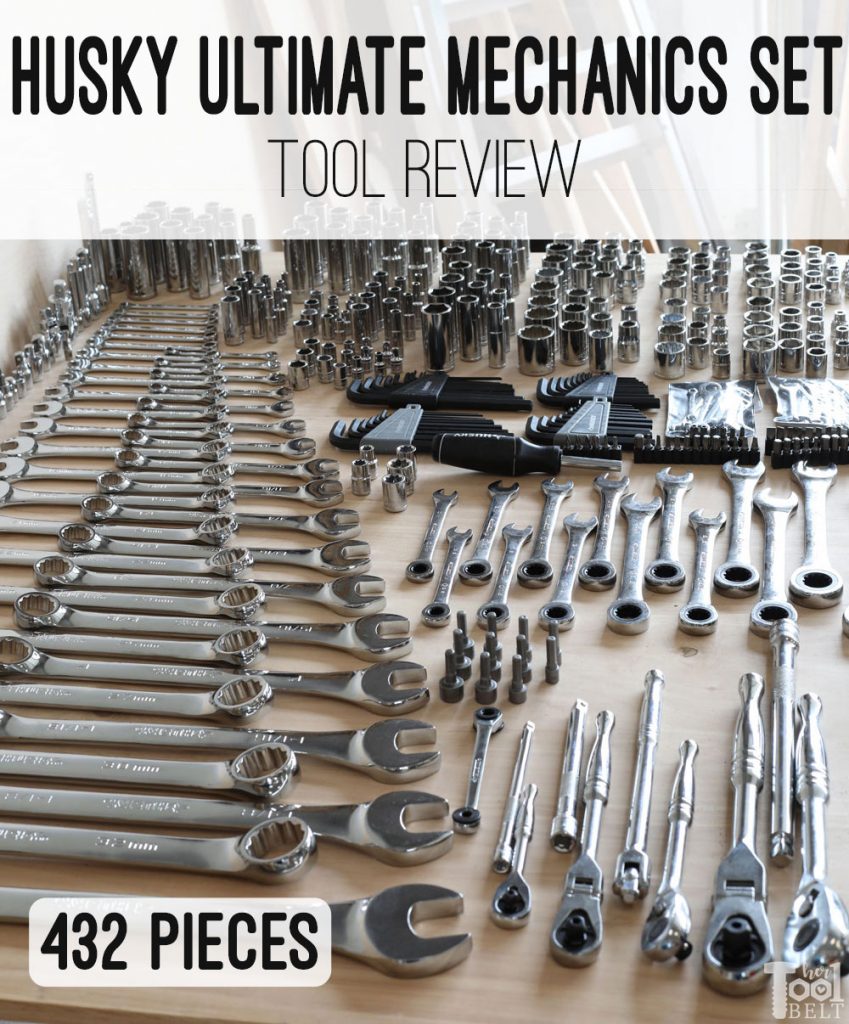 Tool review of Husky's Ultimate mechanics set, excellent kit for the DIY mechanic!