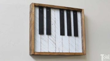 Farmhouse Piano Octave Sign